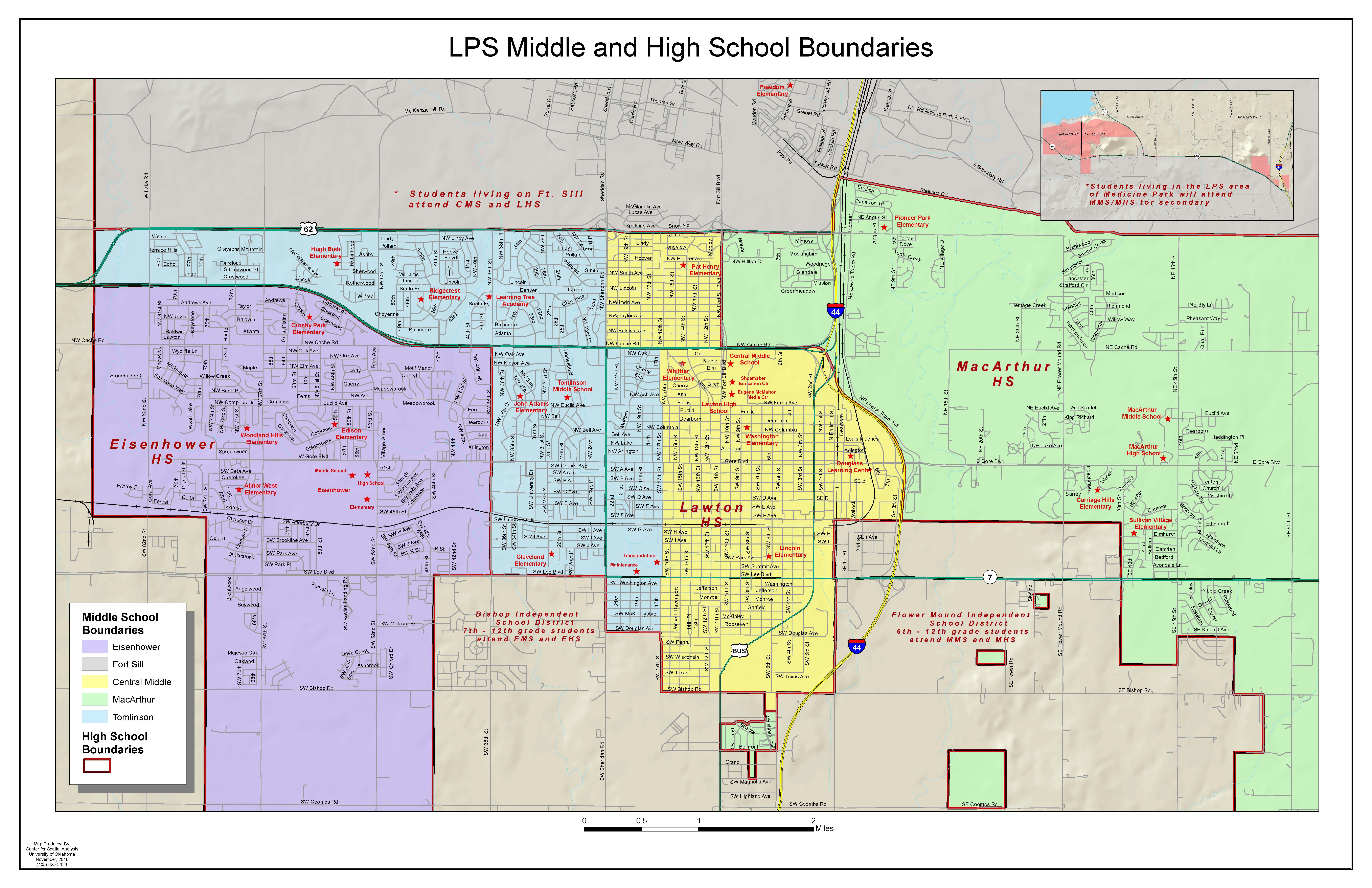 school district boundaries