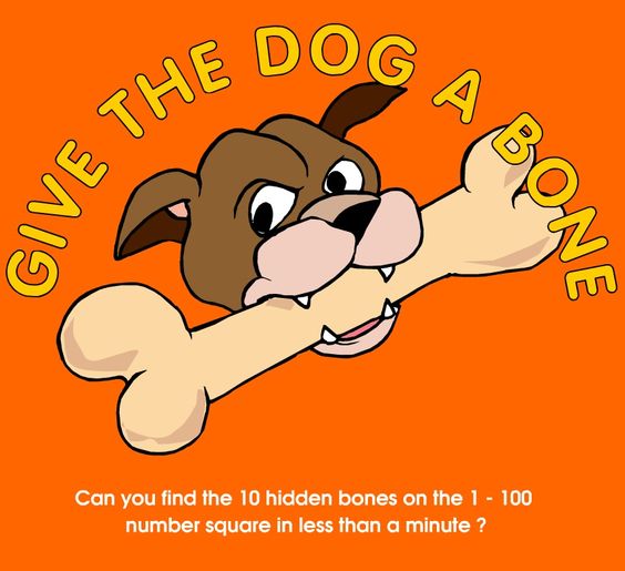 click here for Give the Dog a Bone