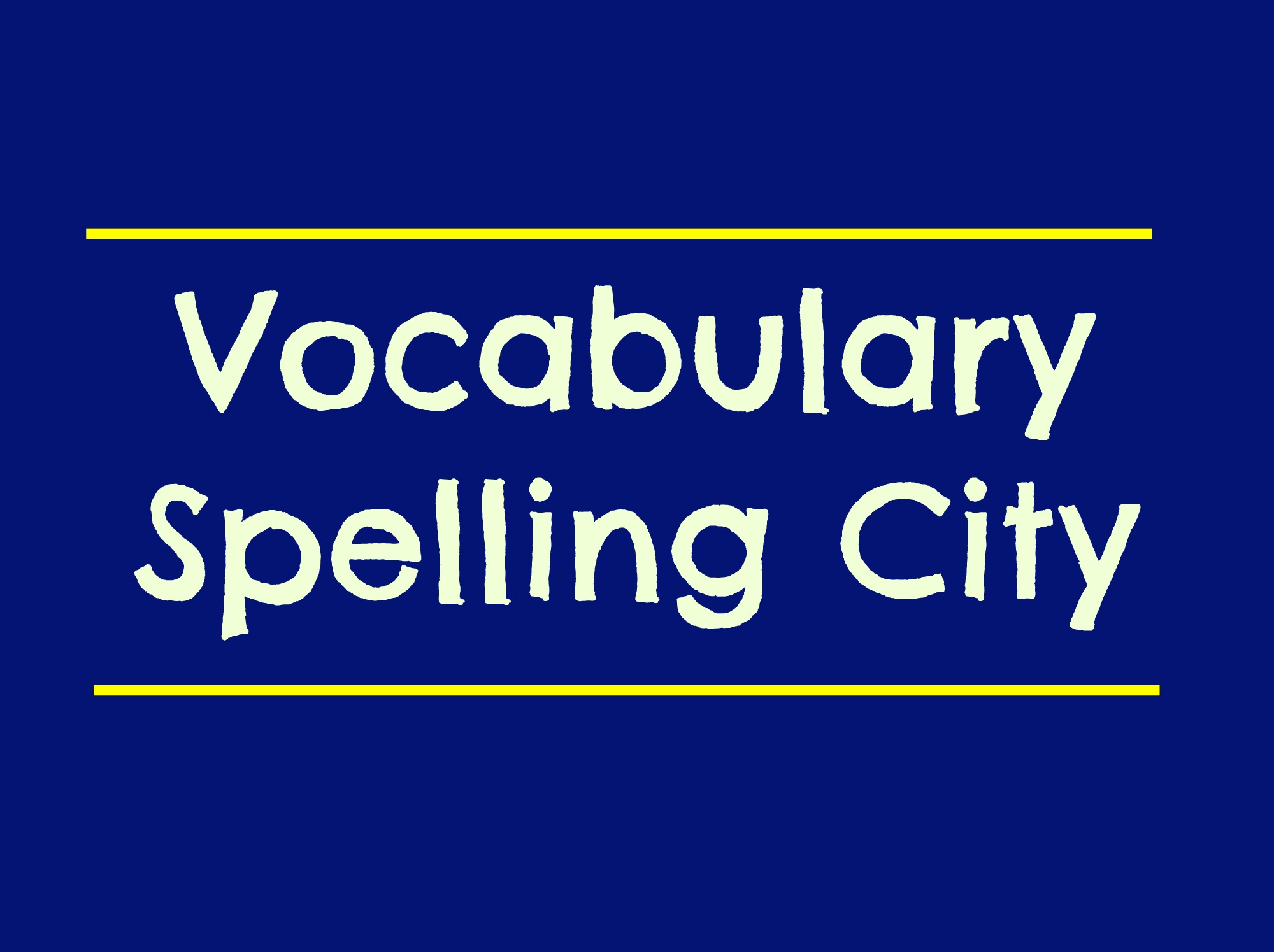 Link to Spelling City Website