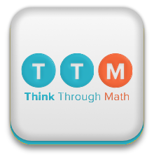 Think Through Math icon link