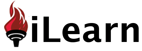 Icon for iLearn. Link to login to iLearn