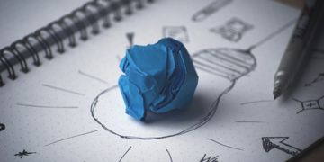 clay and notepad