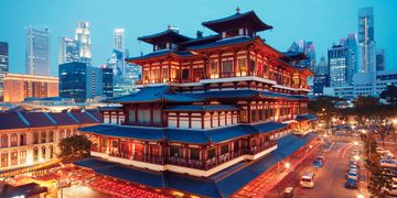China cityscape
