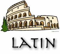 Roman Colosseum Latin