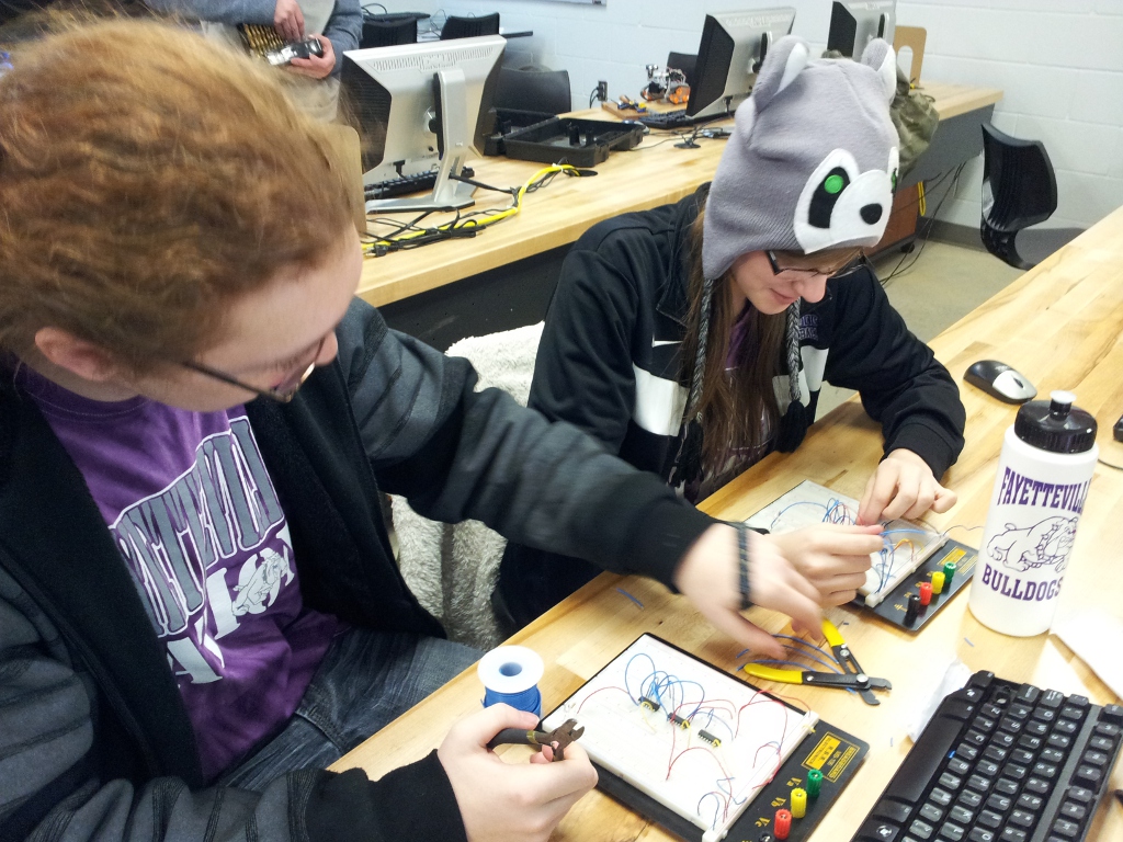 Digital Electronics working