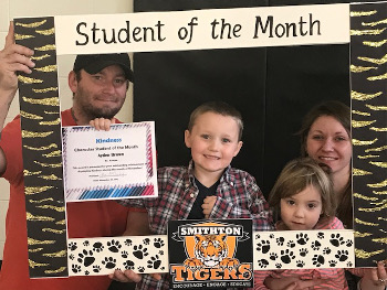 1st Grade Ayden Brown