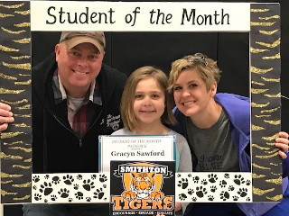 1st Grade Gracyn Sawford
