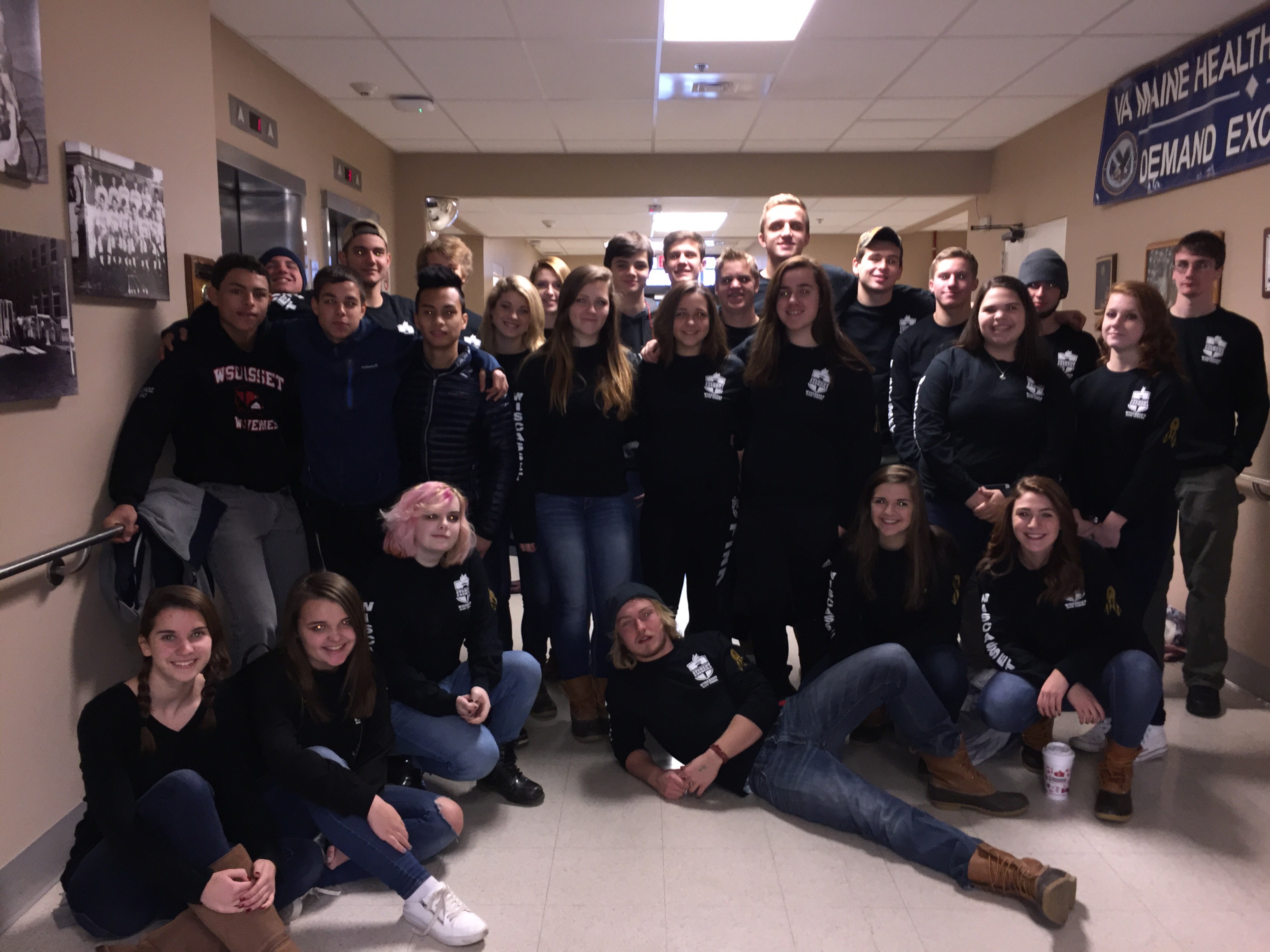 Wiscasset students