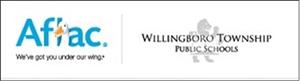 Aflac: We've got you under our wings. Willingboro Township Public Schools logo