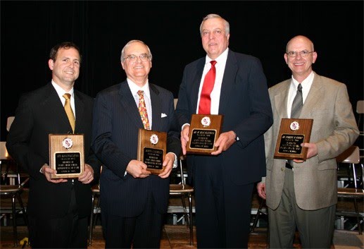A picture of Mr. John Khachaturian, Mr. John George, Dr. W Max Rexroad, Dr. Robert Kirby