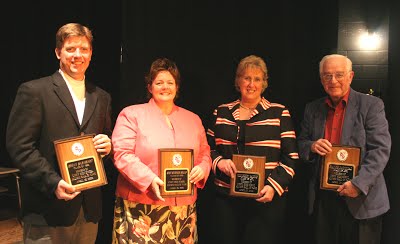 A picture of Mr. Brian Barnhart, Mrs. Mary Hettinger-Millsap, Mrs. Vicki Shipley-Jackisch, Mr. Ralph Monical
