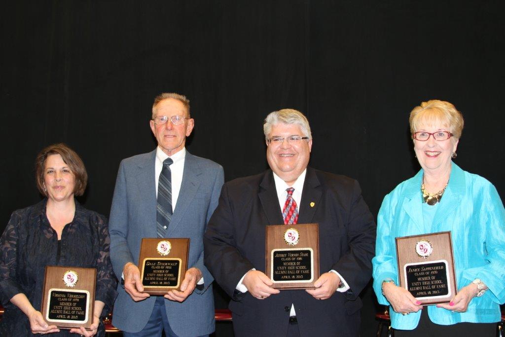 A photo of Virginia Vermillion, Dale Stierwalt, Jeffrey Stahl, Janice Fisher