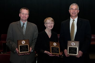 A photo of David Breen, Emma Jean Maxwell Moulton, Greg Reinhart