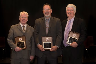 A picture of the 2016 hall of fame inductees
