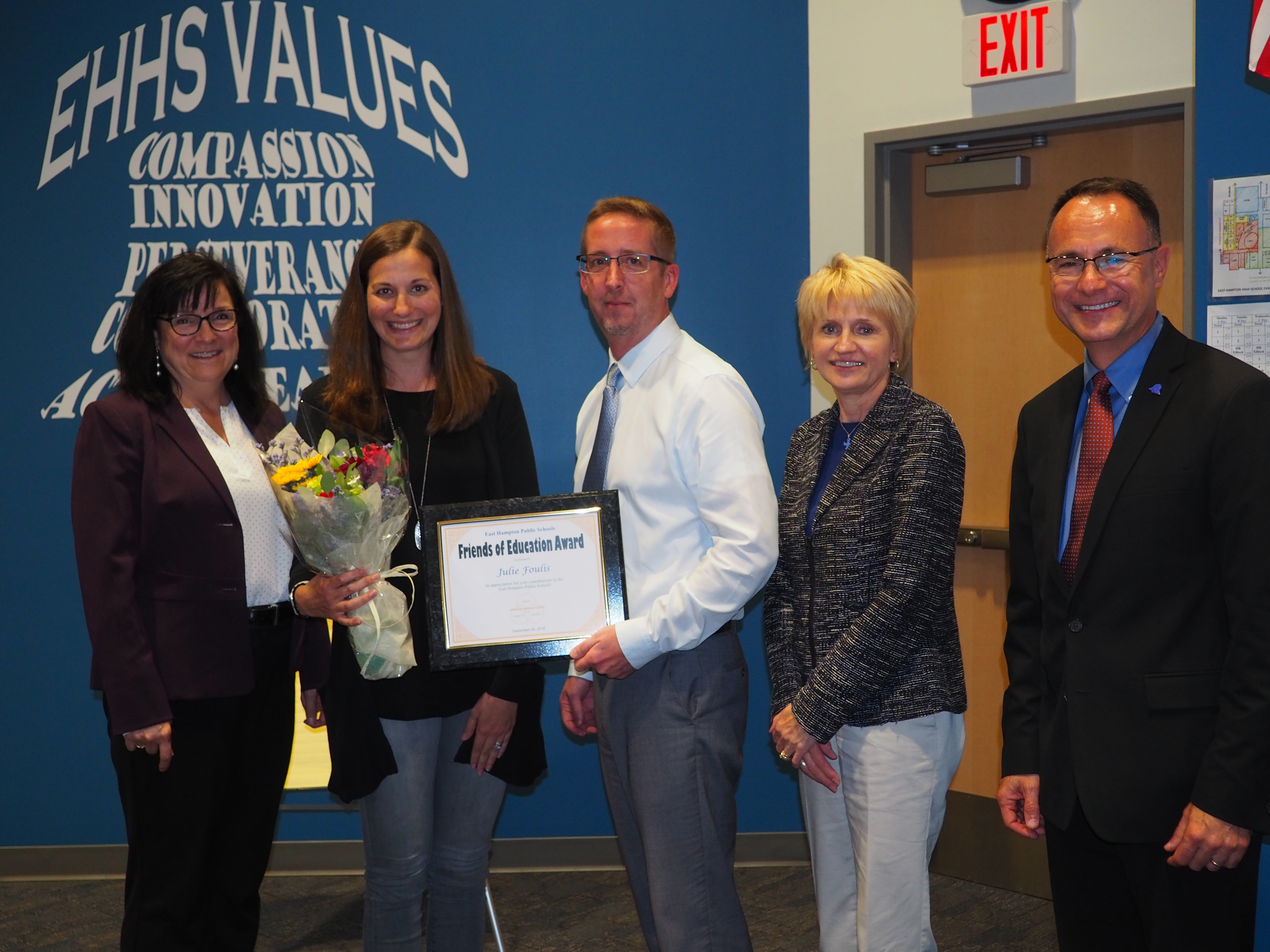 Friend of Education: Julie Foulis