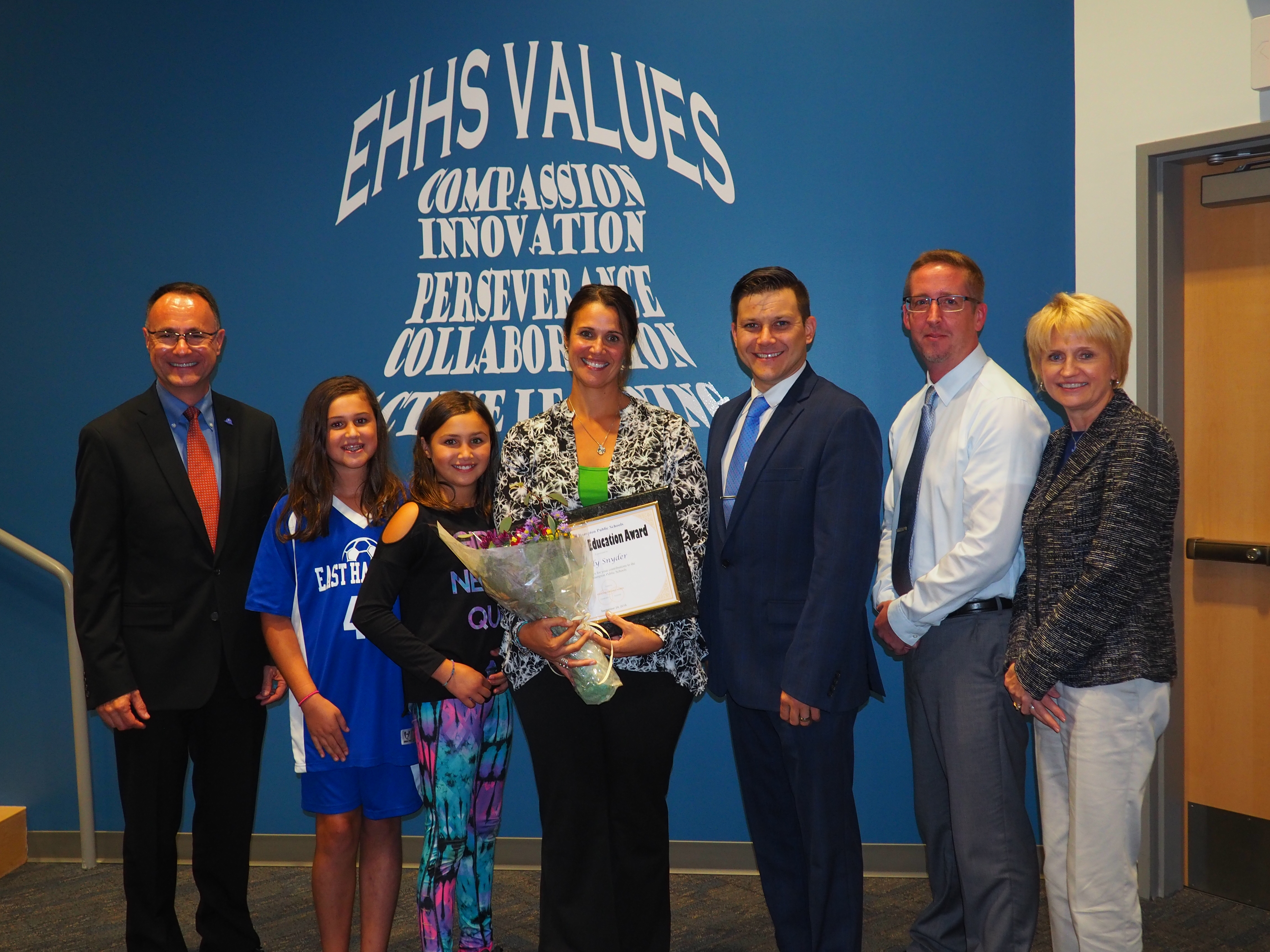 Friend of Education: Kelly Snyder